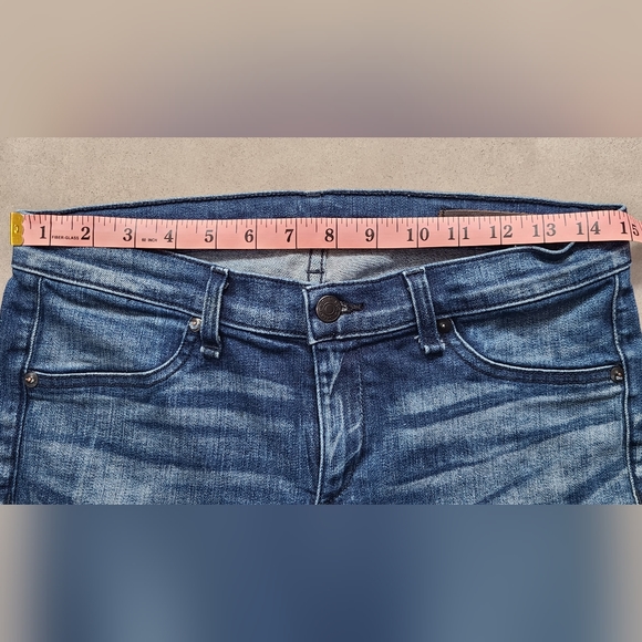 rag & bone Jodhpur Leather-Panel Skinny Jeans in Chester | Size 29 - Picture 9 of 16